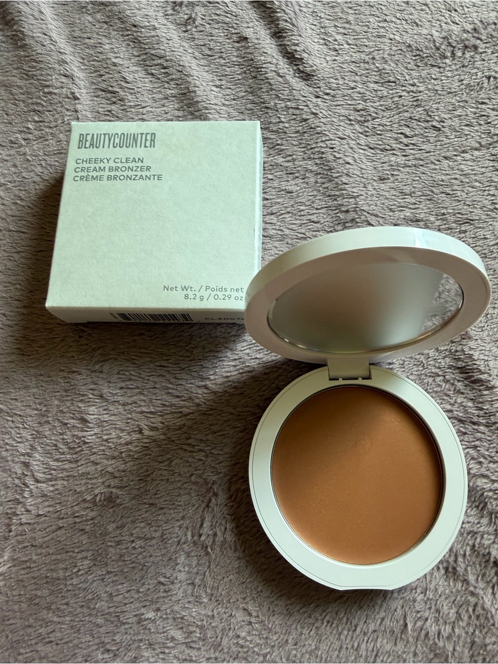 Beautycounter Cheeky Clean Cream Bronzer — coast